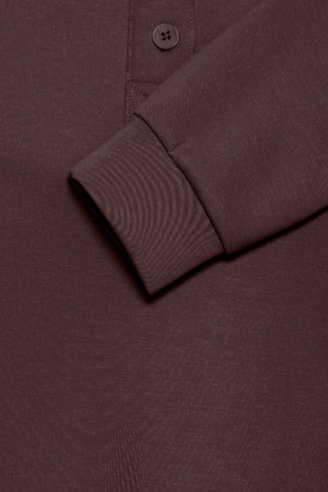 b.young Pusti Polo Sweatshirt Java