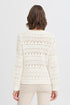 Fransa Costa Knit Pullover Birch