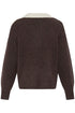 b.young Monna Polo Jumper Java Melange Color Block