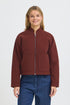 Fransa Joa Jacket Rum Raisin Melange