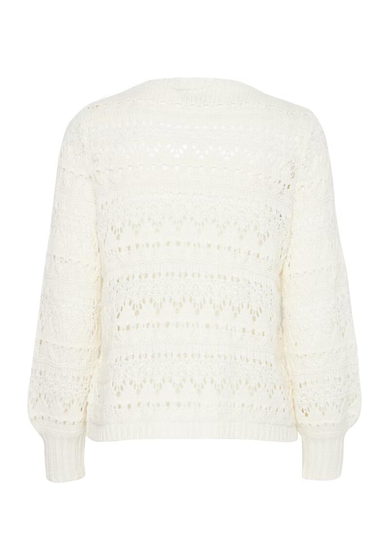 Fransa Costa Knit Pullover Birch