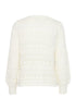 Fransa Costa Knit Pullover Birch