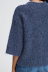 b.young Nyla Jumper Blue Horizon Melange