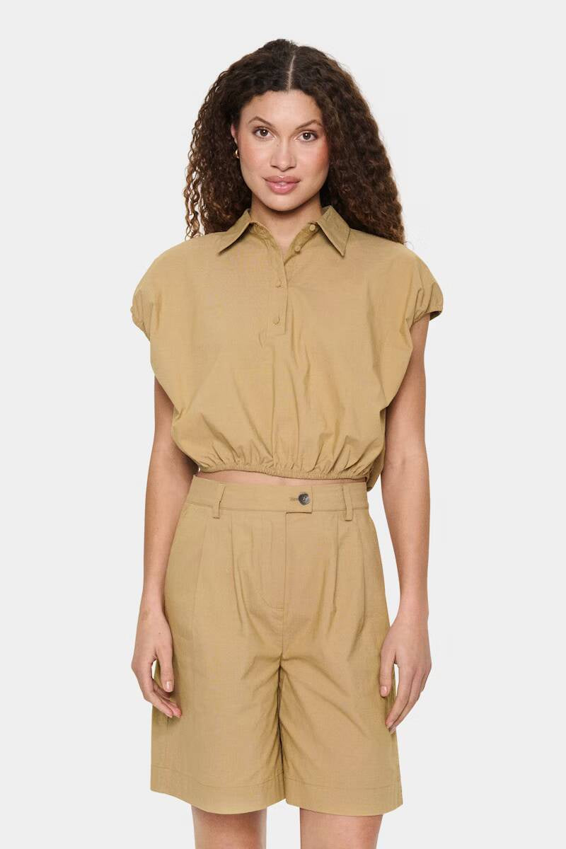 Saint Tropez Kinsley Shirt Kelp