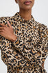 b.young Ihamma Shirt Humus Leopard Mix