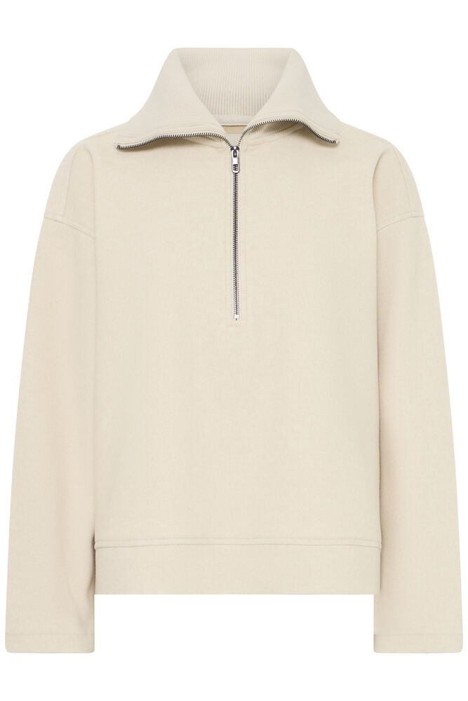 Fransa Joa Jacket Oatmeal Melange