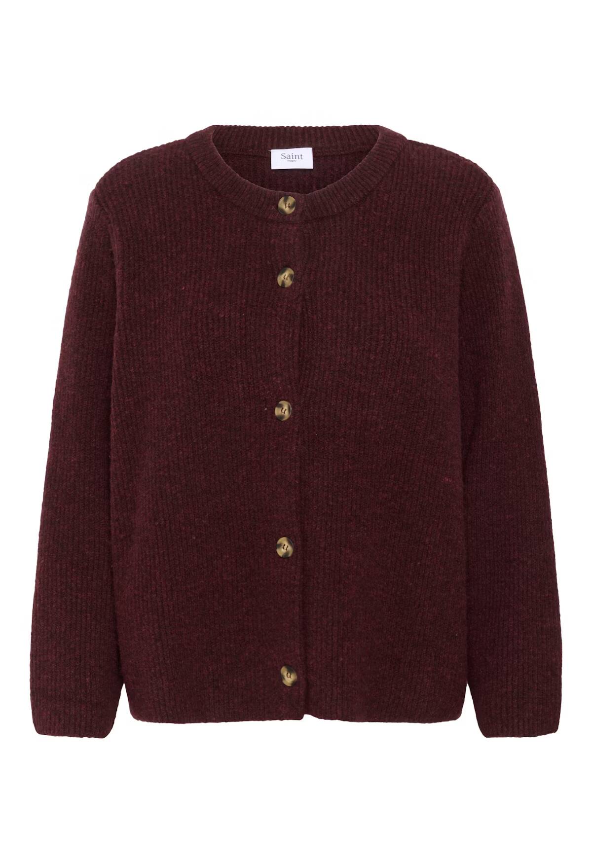 Saint Tropez Maleen Cardigan Fudge