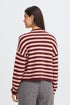 Fransa Idaa Cardigan Port-Royal Stripe