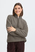 Fransa Tenya Pullover Driftwood
