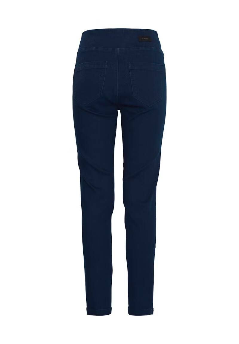 Fransa Luxe Thea Denim Leggings Dark Blue Denim