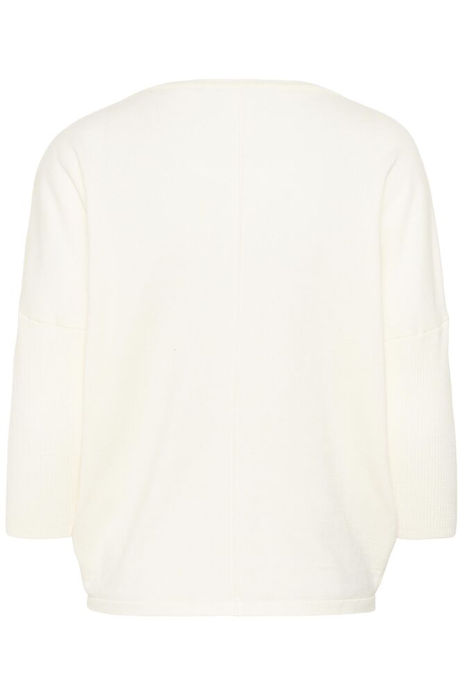 Saint Tropez Mila R-Neck Pullover Ice