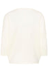 Saint Tropez Mila R-Neck Pullover Ice