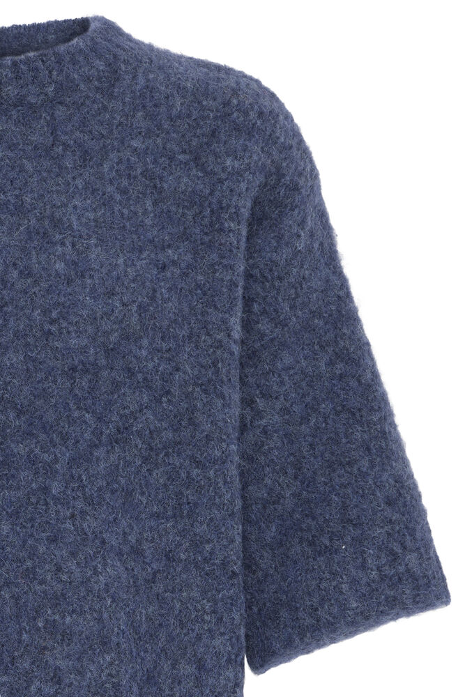 b.young Nyla Jumper Blue Horizon Melange