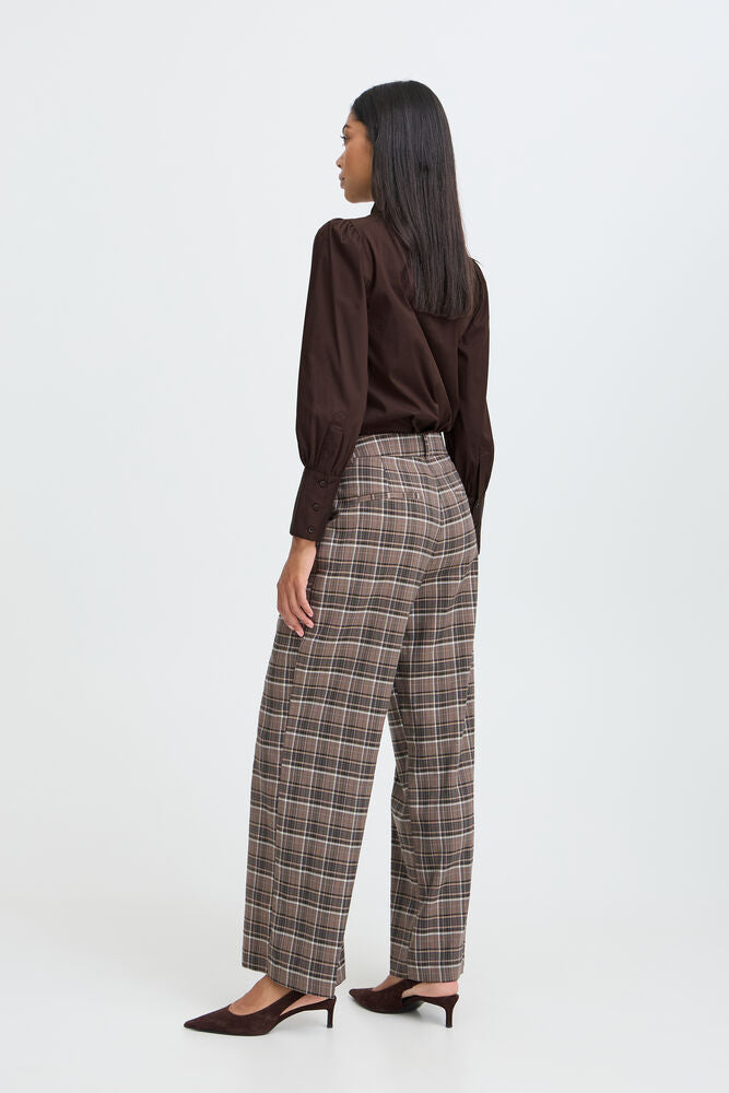 b.young Idol Bow Shirt Java