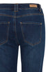 Fransa Atlanta Hanna Bootcut Jeans Dark Blue Denim