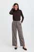 Fransa Salomi Trousers Driftwood