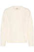 Fransa Vera Pullover Whisper White