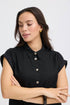 b.young Falakka SS Shirt Dress Meteorite