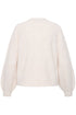 b.young Omea Deco Cardigan Birch Melange