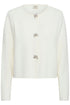 Fransa Sally Cardigan Whisper White