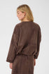Saint Tropez Shadow Jacket Chocolate Brown
