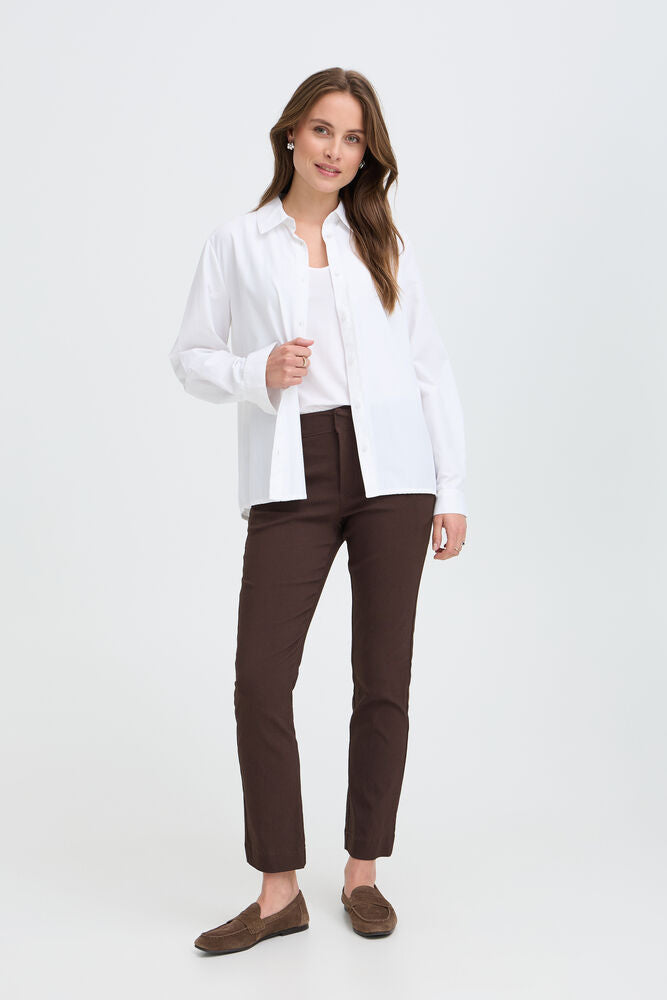 b.young Dixi Straight Trousers Java