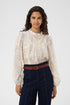Saint Tropez Sebastiana Blouse Campanula Paisley Mosaic
