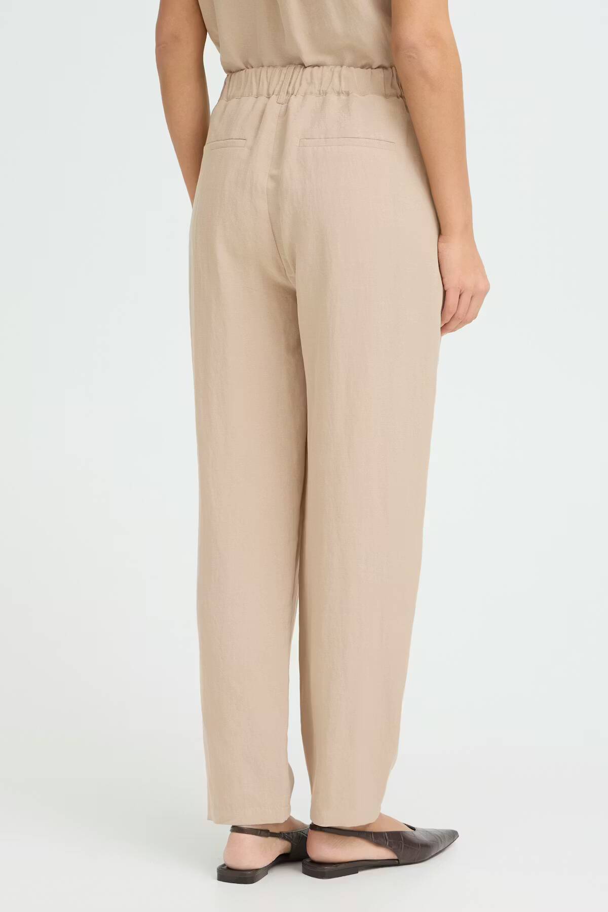 Fransa Adah Trousers Savannah Tan