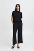 b.young Joella Crop Trousers Black