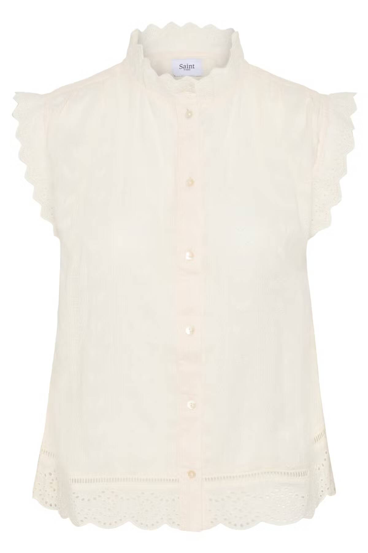 Saint Tropez Rowyn Shirt Ice