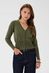 Saint Tropez Mila Slim Cardigan Four Leaf Clover