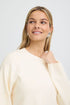 Fransa Vera Pullover Whisper White