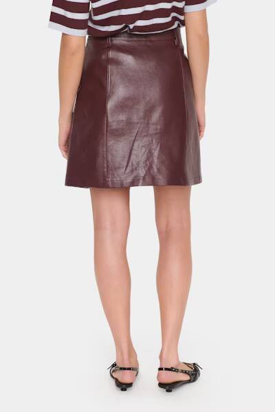 Saint Tropez Lavini Skirt Decadent Chocolate