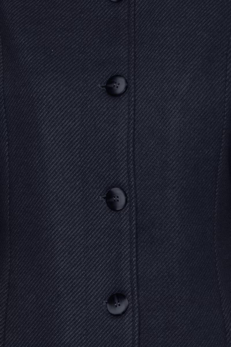 Fransa Evilla Jacket Night Sky Melange