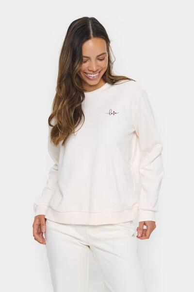 Saint Tropez Jetti Sweatshirt Ice