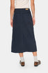 Saint Tropez Ilu Denim Skirt Midnight Sail