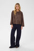 Saint Tropez Shadow Jacket Chocolate Brown