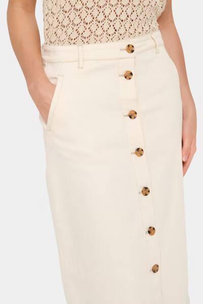 Saint Tropez Kayo Skirt Winter White