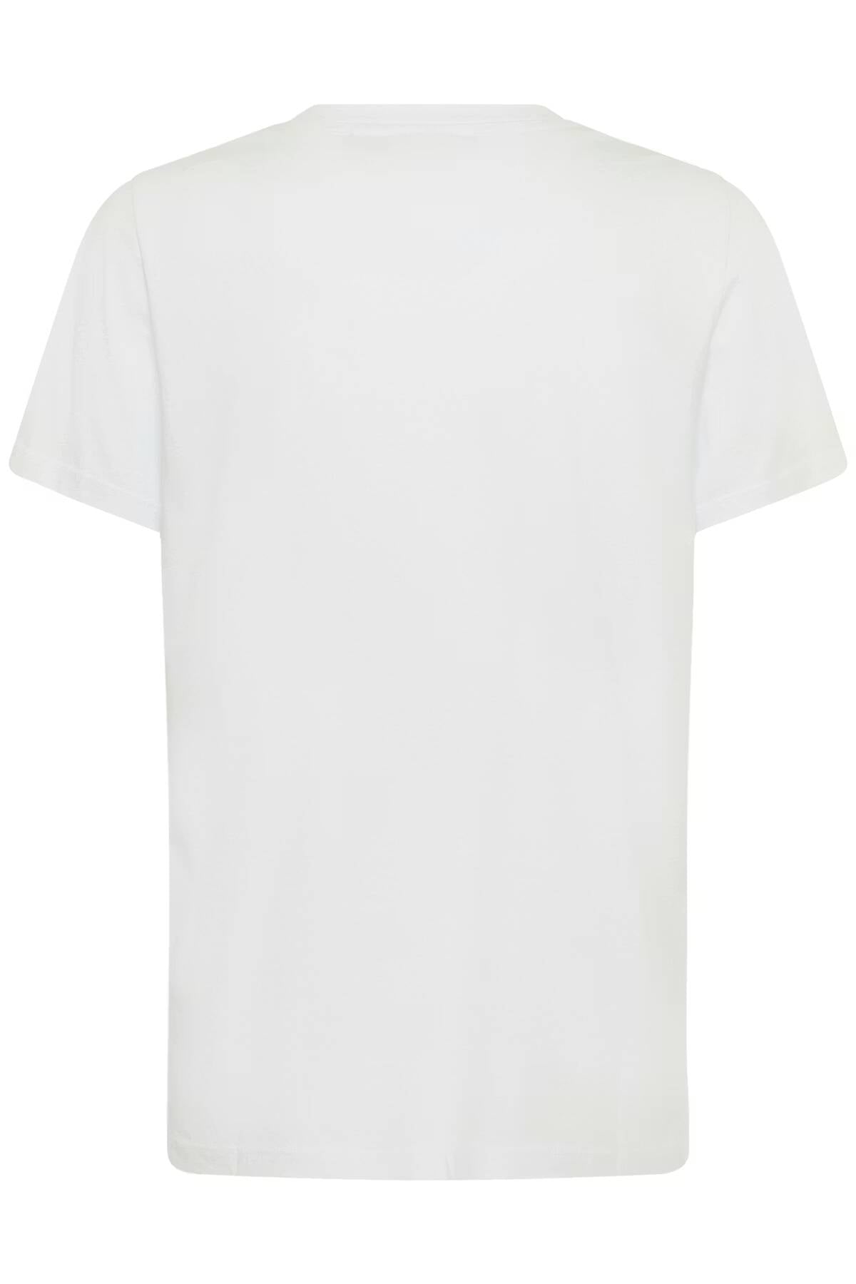 Saint Tropez Raea T-Shirt Bright White