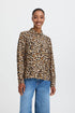 b.young Ihamma Shirt Humus Leopard Mix