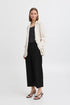 b.young Falakka Crop Trousers Black