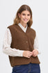 Fansa Gwynne Gilet Cocoa
