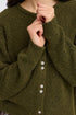 Fransa Bela Cardigan Fir Green Melange