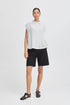 b.young Frigg Shirt Blouse Optical White Mix