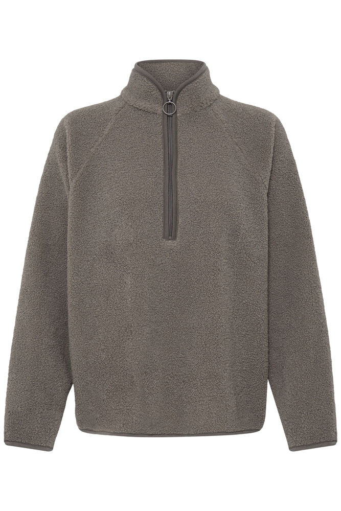 Fransa Tenya Pullover Driftwood