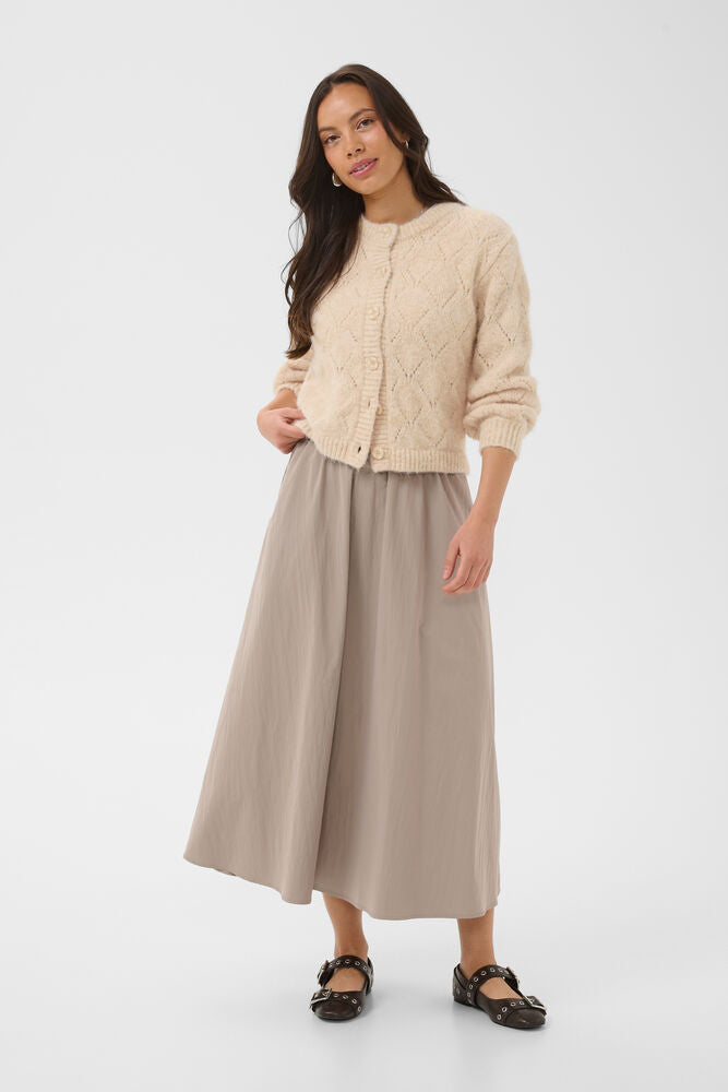Saint Tropez Tabbatha Cardigan Rutabaga Melange