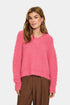 Saint Tropez Manda Jumper Wild Rose Melange
