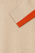 b.young Otari Contrast Jumper Humus Melange