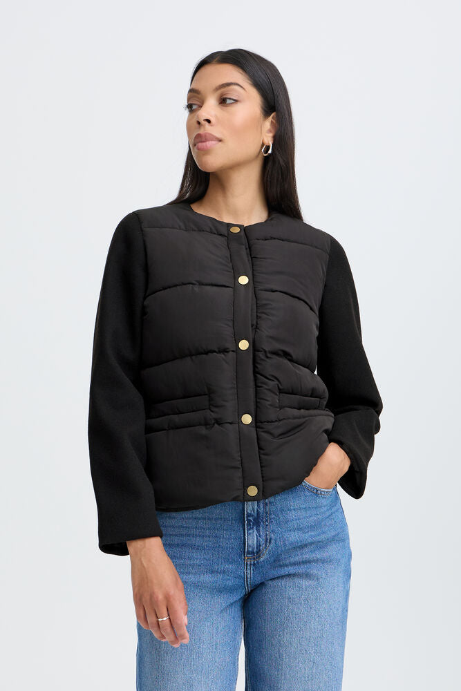 b.young Bellini Padded Jacket Meteorite