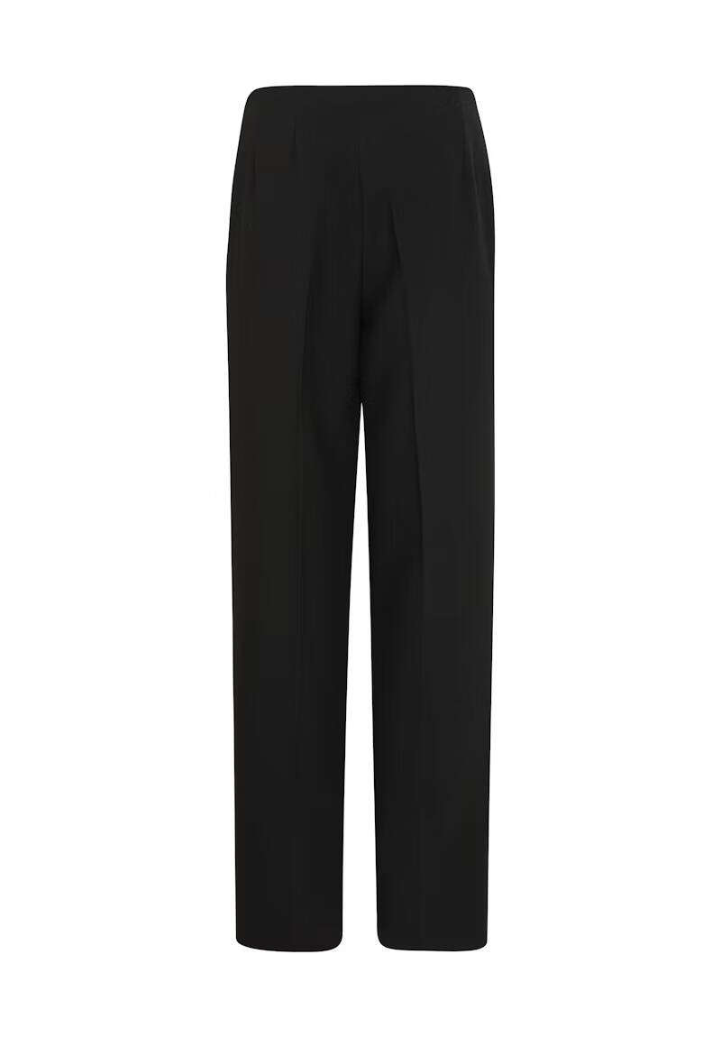 Fransa Abigail Trousers Black